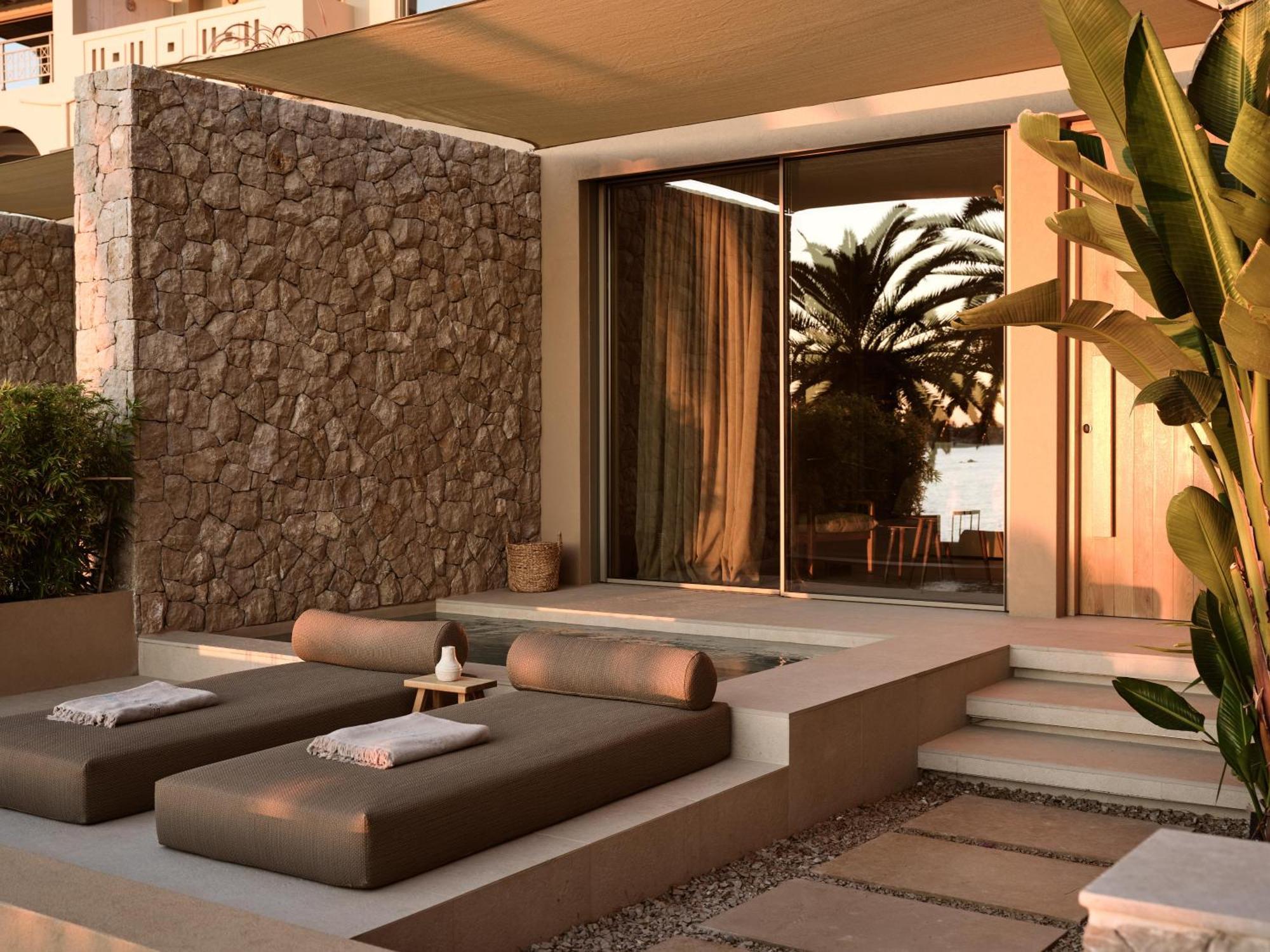 Calypso Villas Amoudi Exterior foto